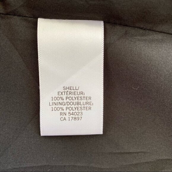 Banana Republic midi dress  with faux wrap front - Picture 9 of 10